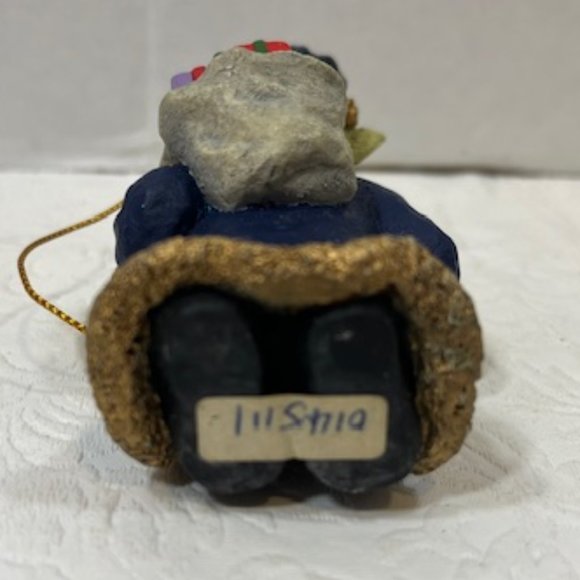 VTG University of Pittsburgh Panthers Christmas Hanging Ornament Collectible - Picture 8 of 11